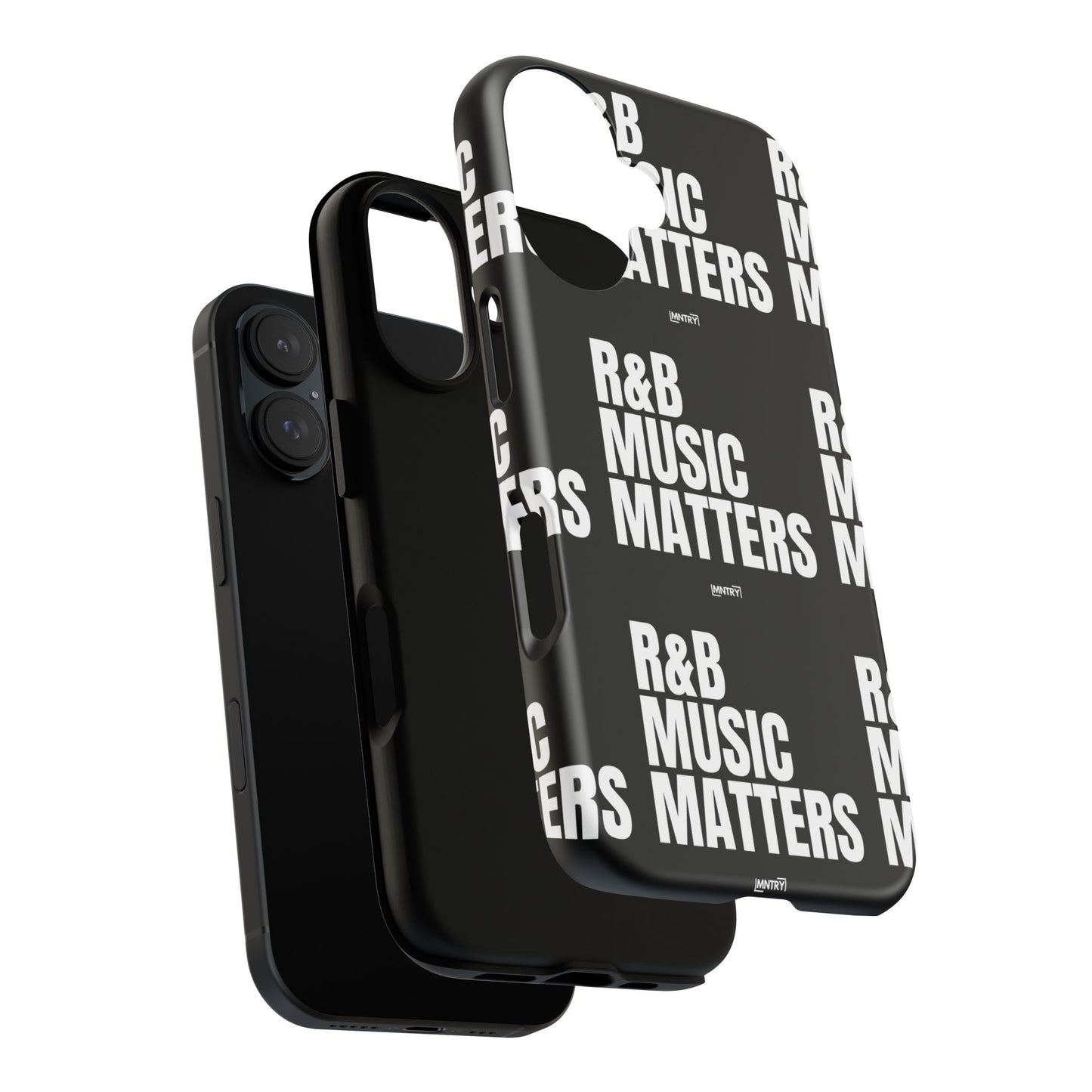 R&B Music Matters Phone Case - Tough & Stylish for Music Lovers