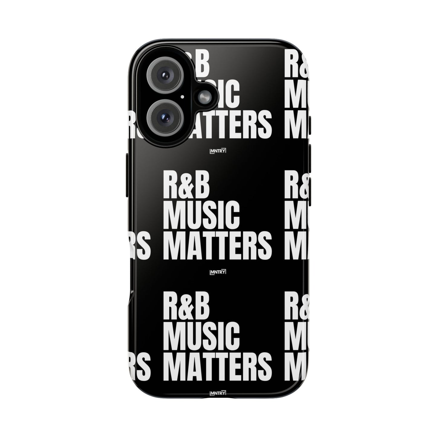 R&B Music Matters Phone Case - Tough & Stylish for Music Lovers