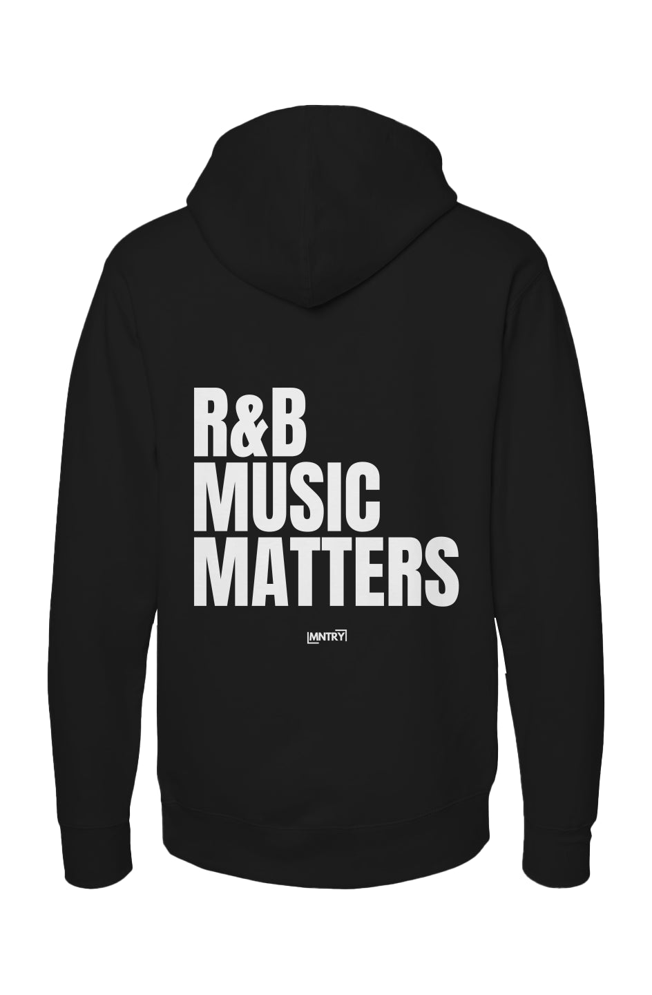 R&B Music Matters Hoodie