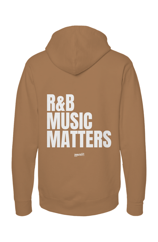 R&B Music Matters Hoodie