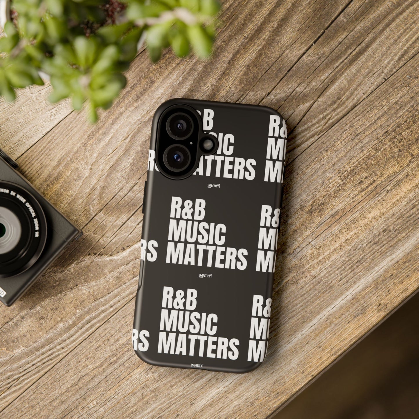 R&B Music Matters Phone Case - Tough & Stylish for Music Lovers
