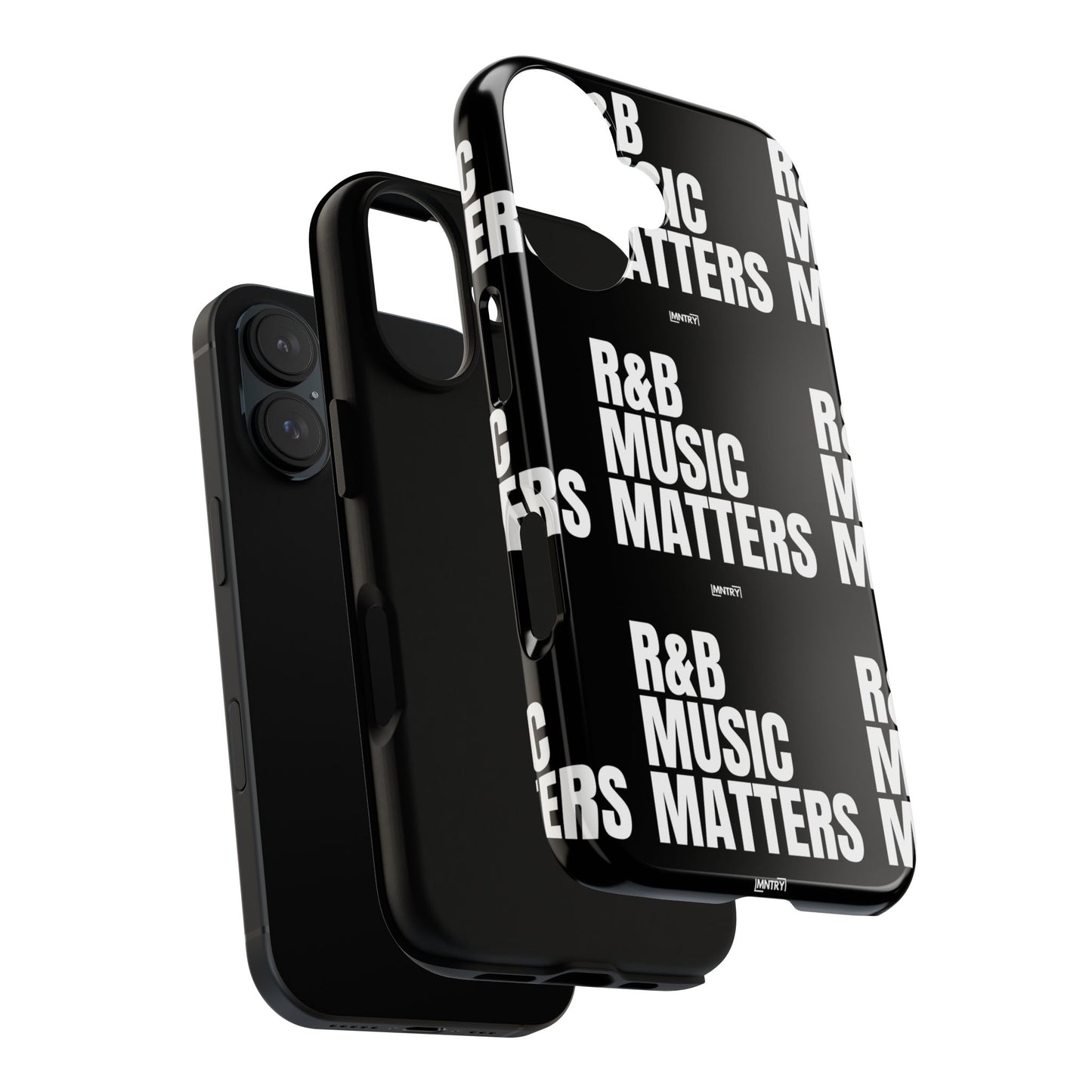 R&B Music Matters Phone Case - Tough & Stylish for Music Lovers