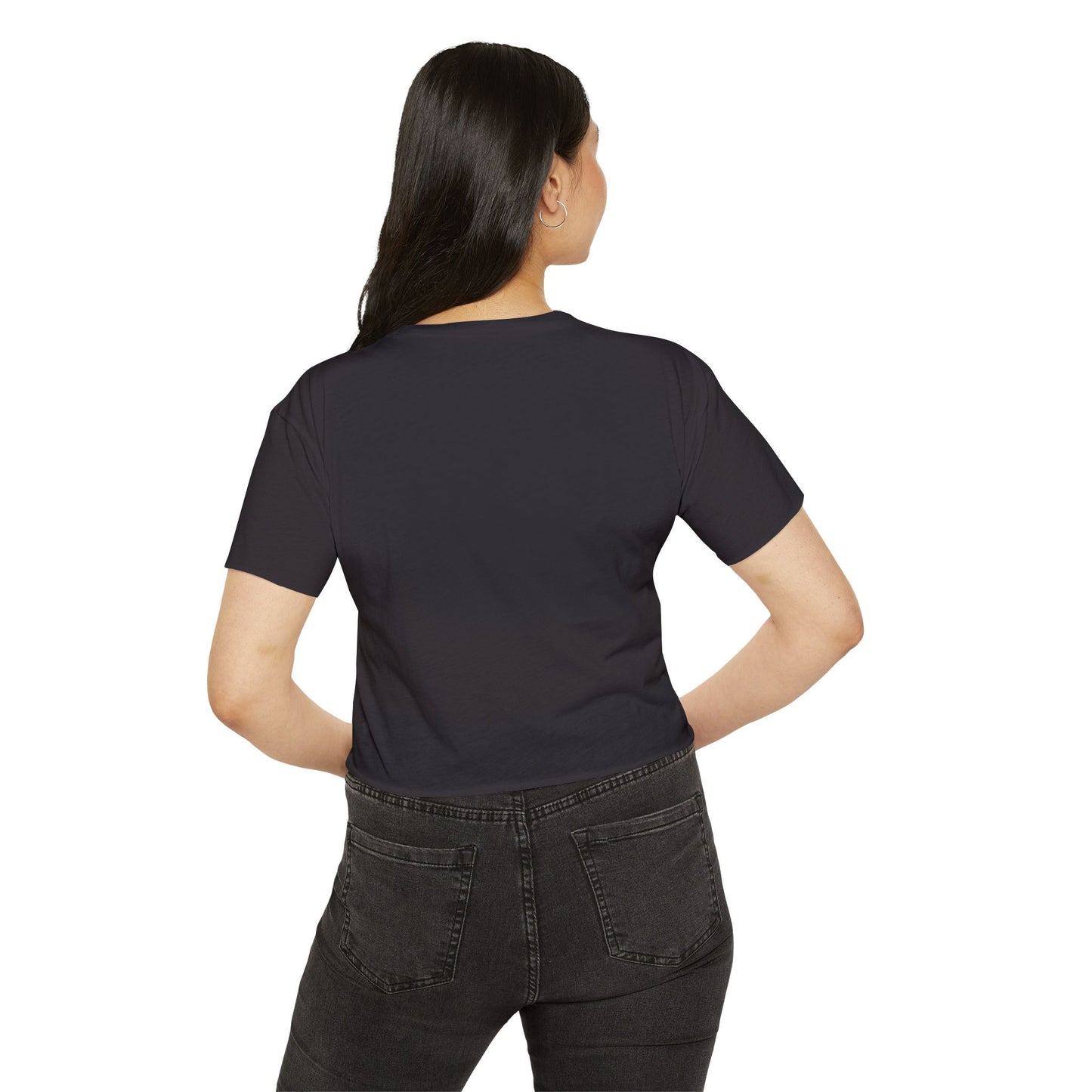 R&B Music Matters Women's Festival Crop Top - Trendy Music Tee for Concerts & Festivals