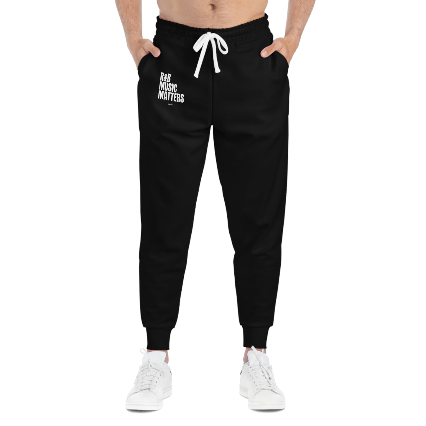 R&B Music Matters Athletic Joggers - Stylish and Comfortable Activewear