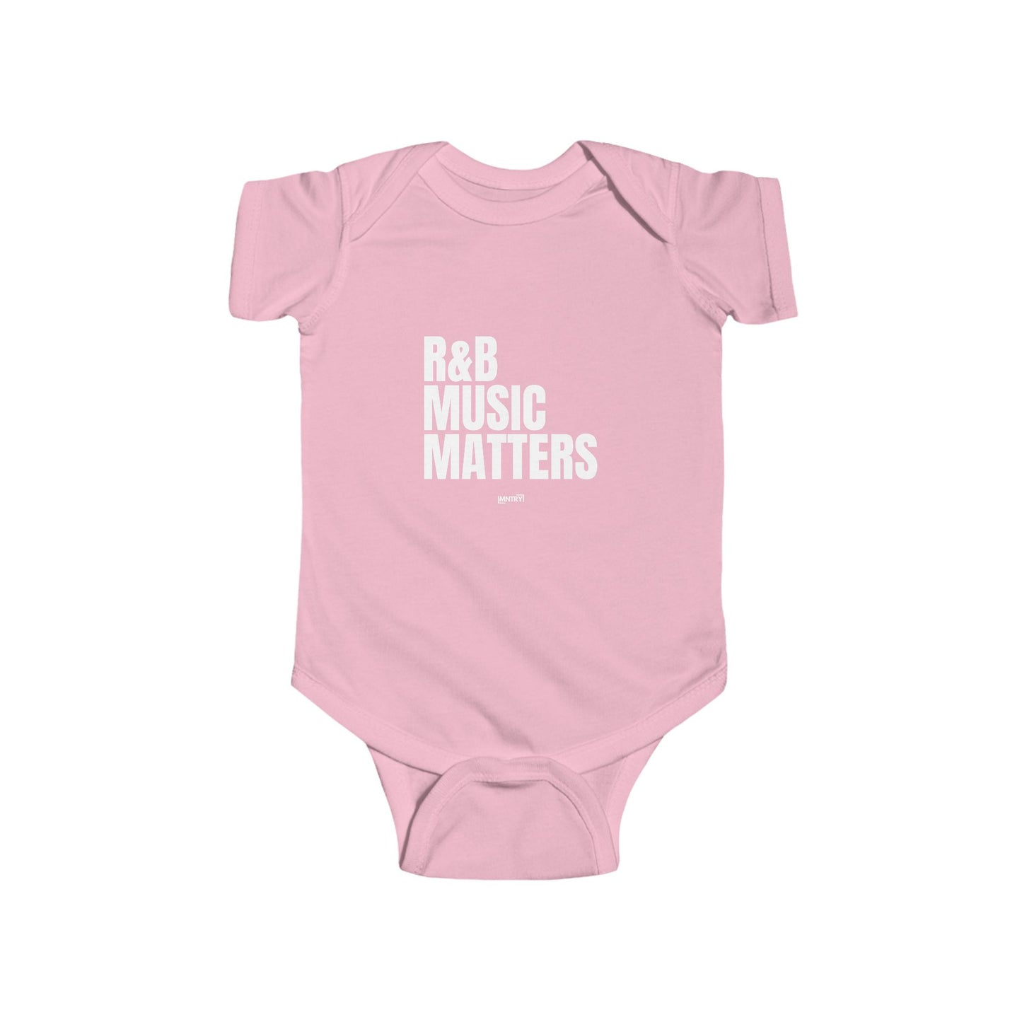 R&B Music Matters Infant Bodysuit - Cute Baby Onesie for Music Lovers