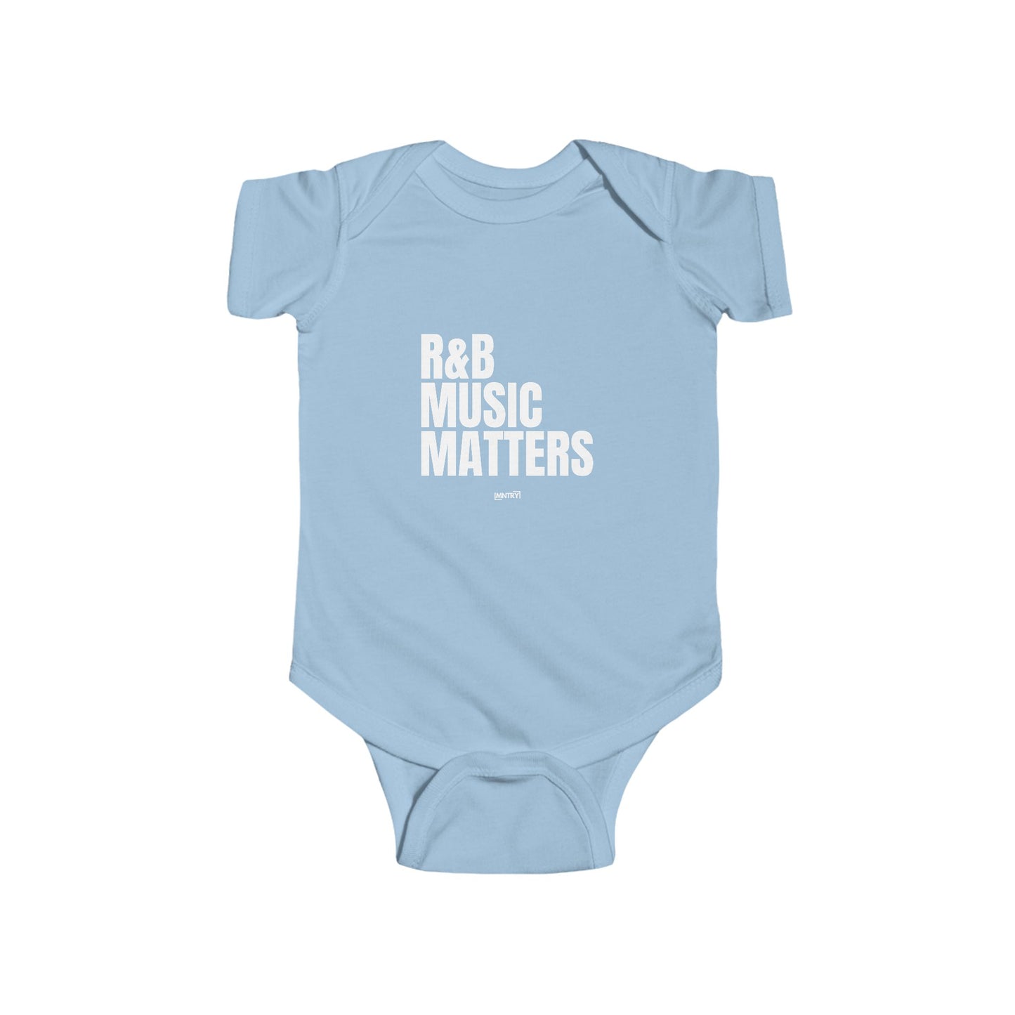 R&B Music Matters Infant Bodysuit - Cute Baby Onesie for Music Lovers
