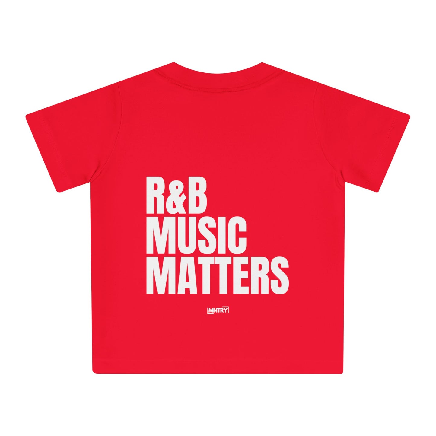 R&B Music Matters Baby T-Shirt - Cute Infant Tee for Music Lovers