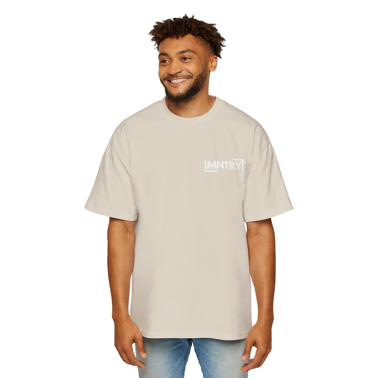 Men's R&B Music Matters Oversized Tee - Casual Music Shirt for Music Lovers