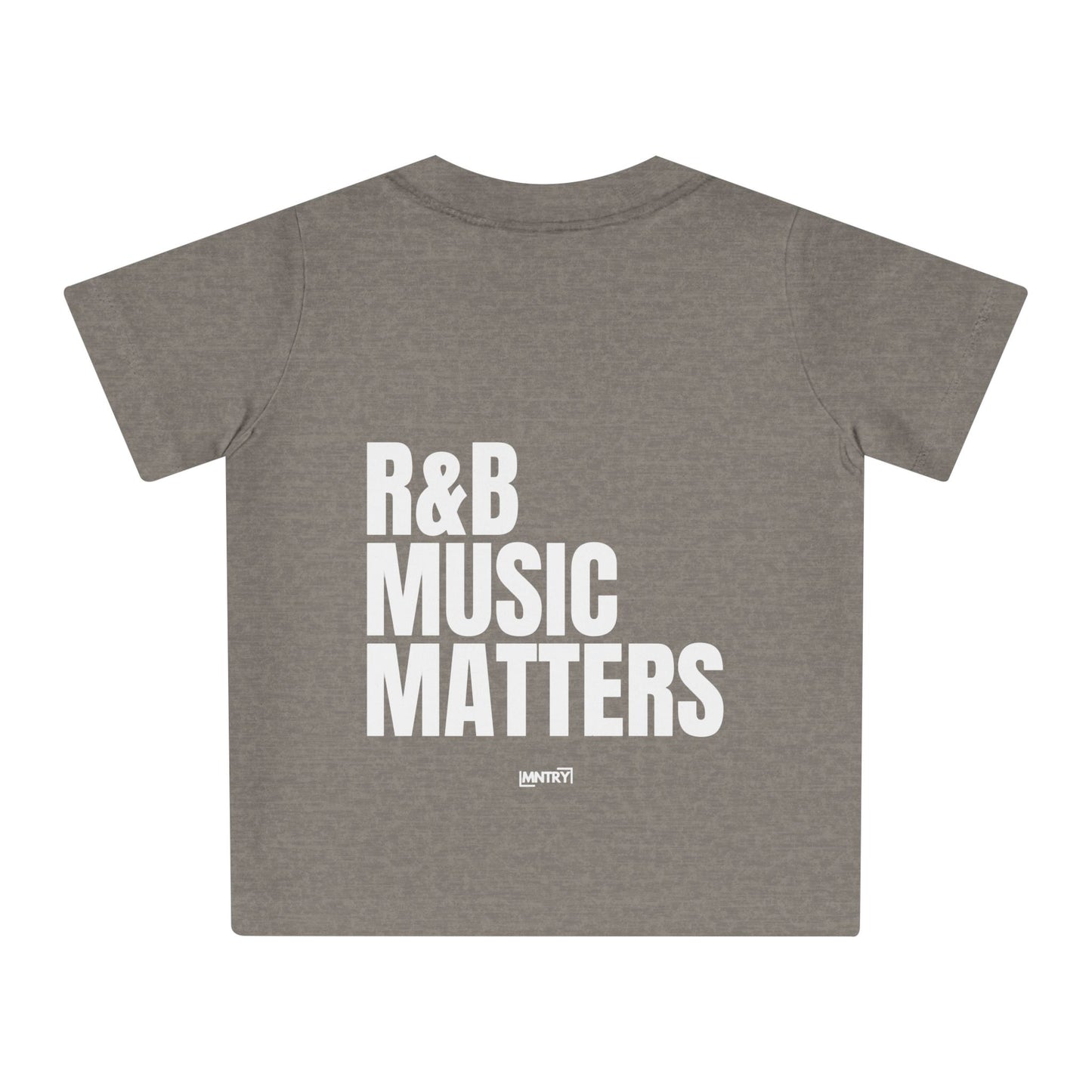 R&B Music Matters Baby T-Shirt - Cute Infant Tee for Music Lovers