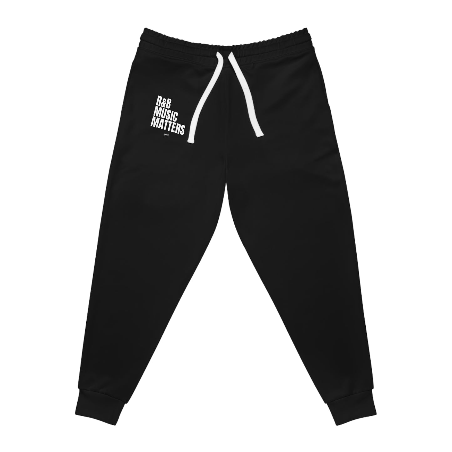 R&B Music Matters Athletic Joggers - Stylish and Comfortable Activewear