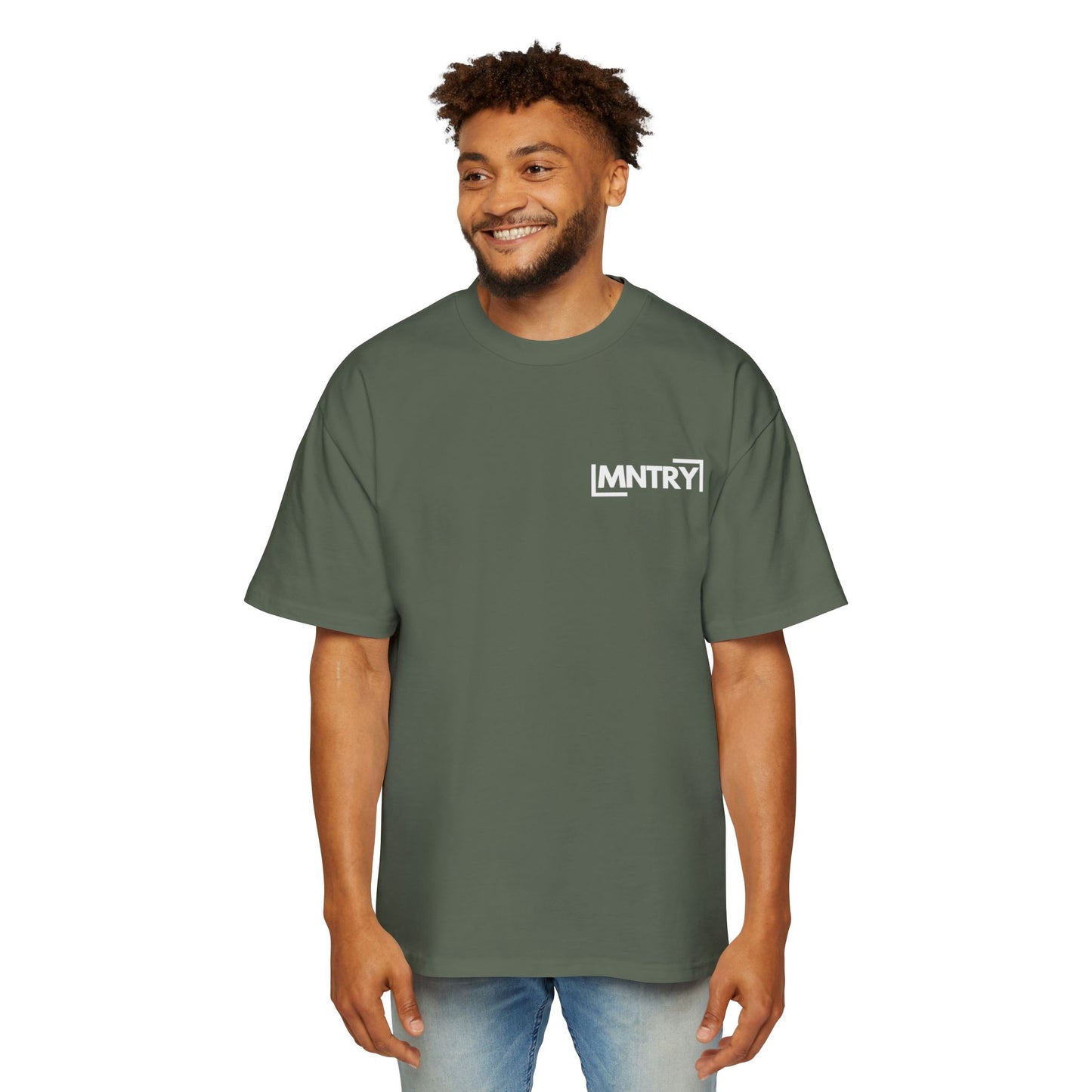 Men's R&B Music Matters Oversized Tee - Casual Music Shirt for Music Lovers