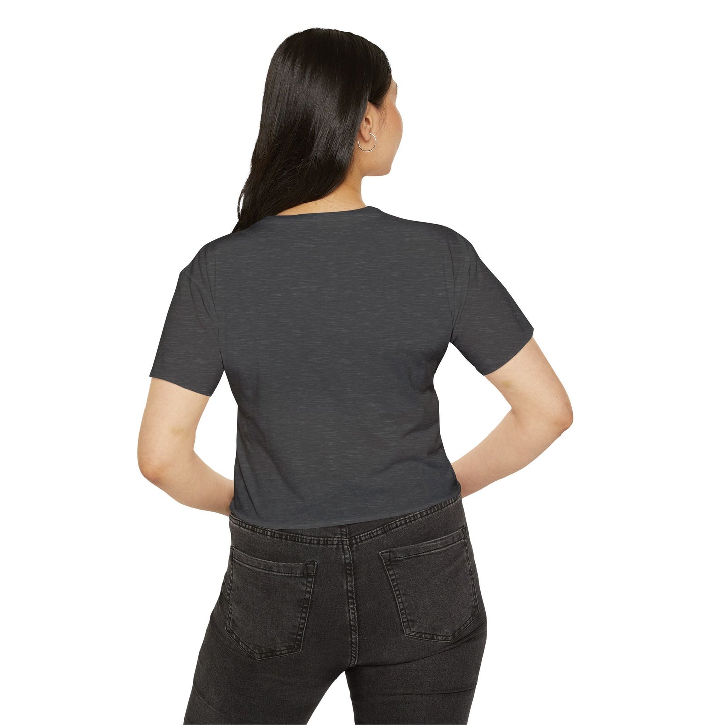 R&B Music Matters Women's Festival Crop Top - Trendy Music Tee for Concerts & Festivals