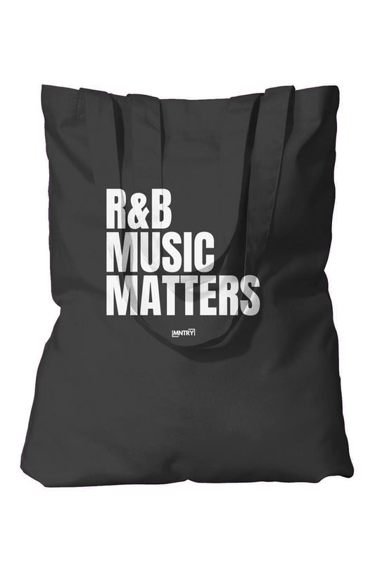 R&B Music Matters Tote Bag