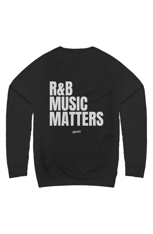 R&B Music Matters Crew Neck