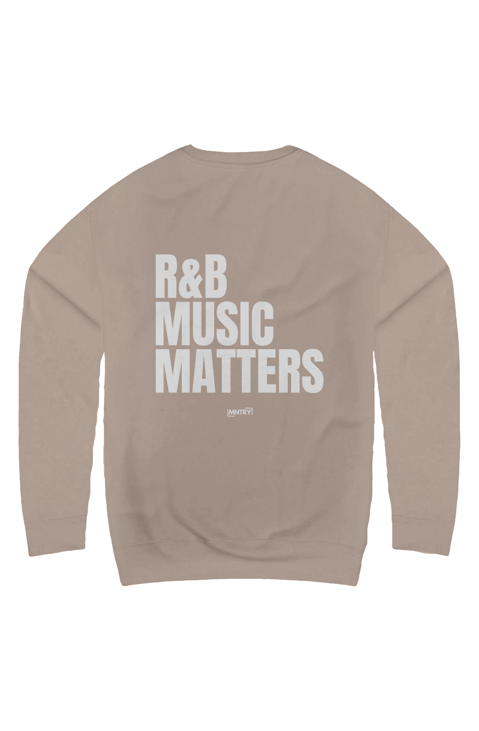 R&B Music Matters Crew Neck
