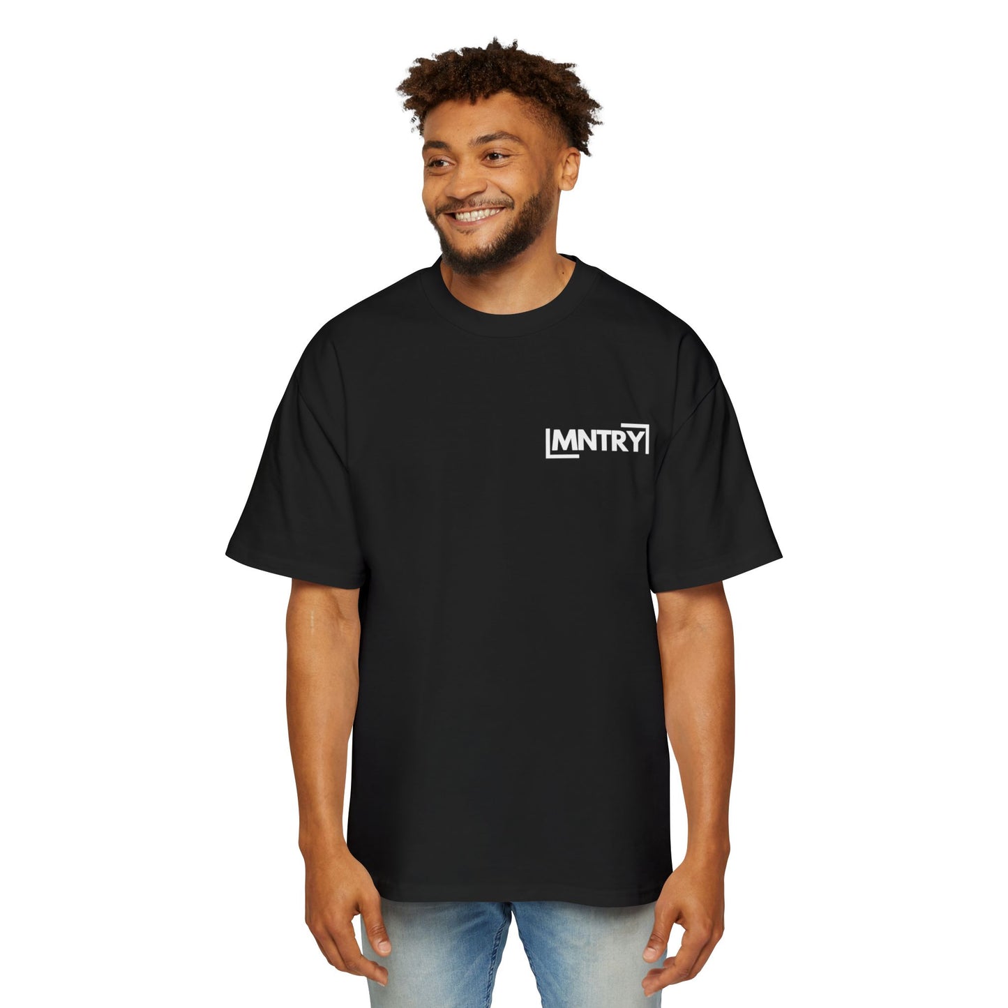 Men's R&B Music Matters Oversized Tee - Casual Music Shirt for Music Lovers