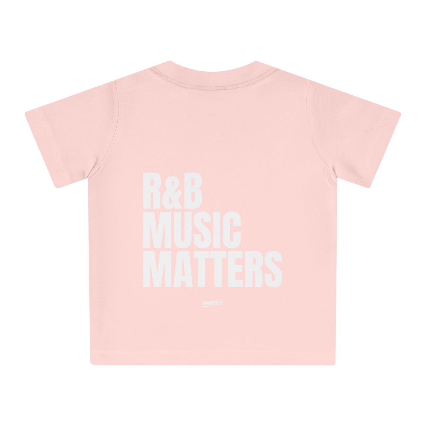 R&B Music Matters Baby T-Shirt - Cute Infant Tee for Music Lovers