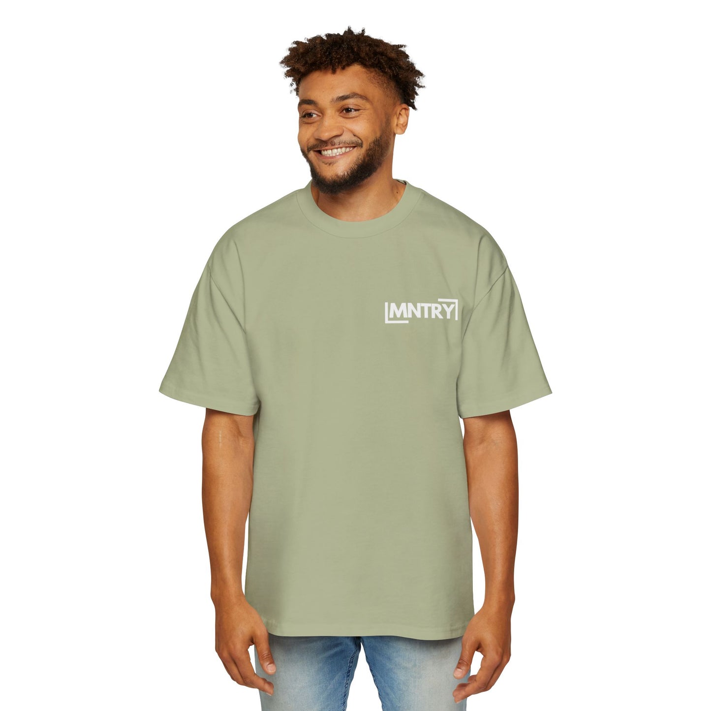 Men's R&B Music Matters Oversized Tee - Casual Music Shirt for Music Lovers