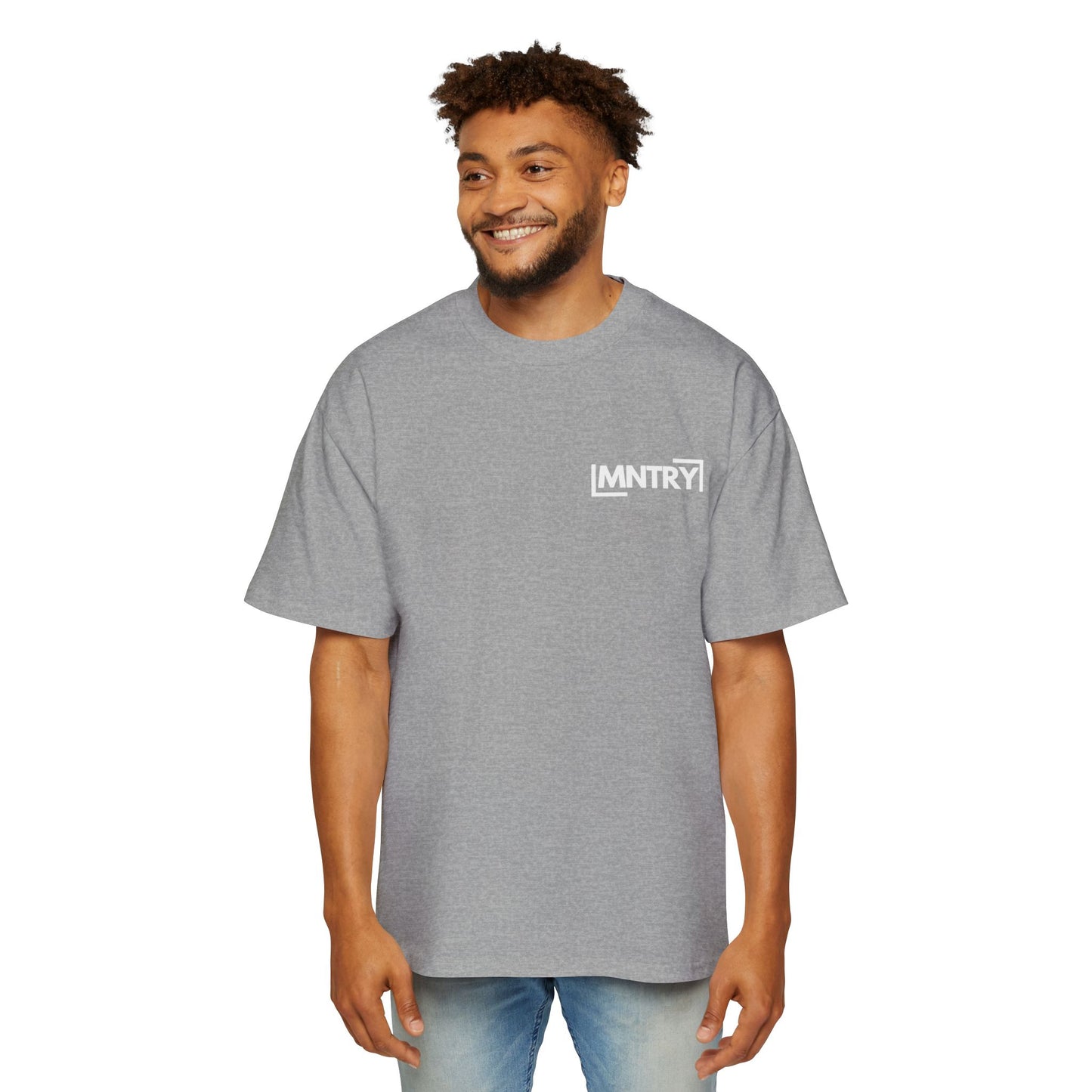 Men's R&B Music Matters Oversized Tee - Casual Music Shirt for Music Lovers